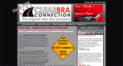 Desktop Screenshot of myclearbra.com
